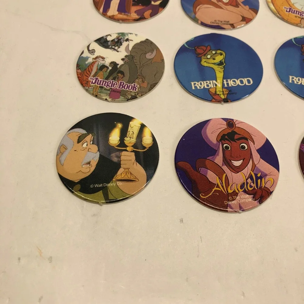 Disney collectible pogs